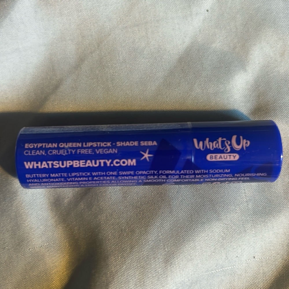 What’s up beauty lipstick shad- seba